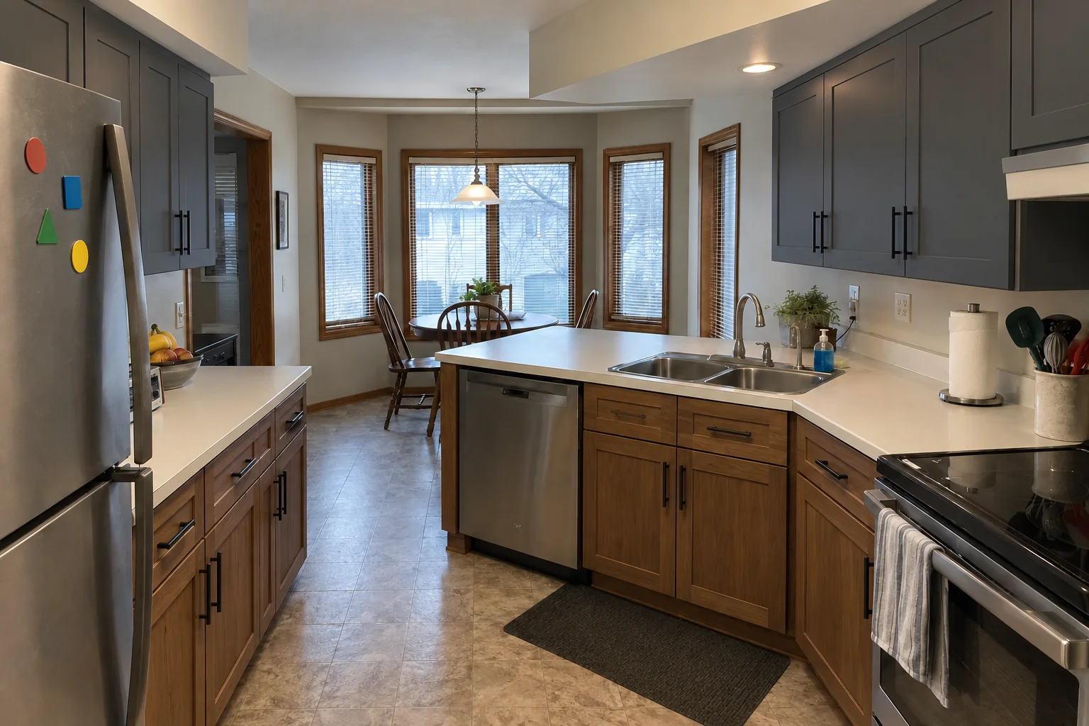 Kitchen Cabinet Services — after