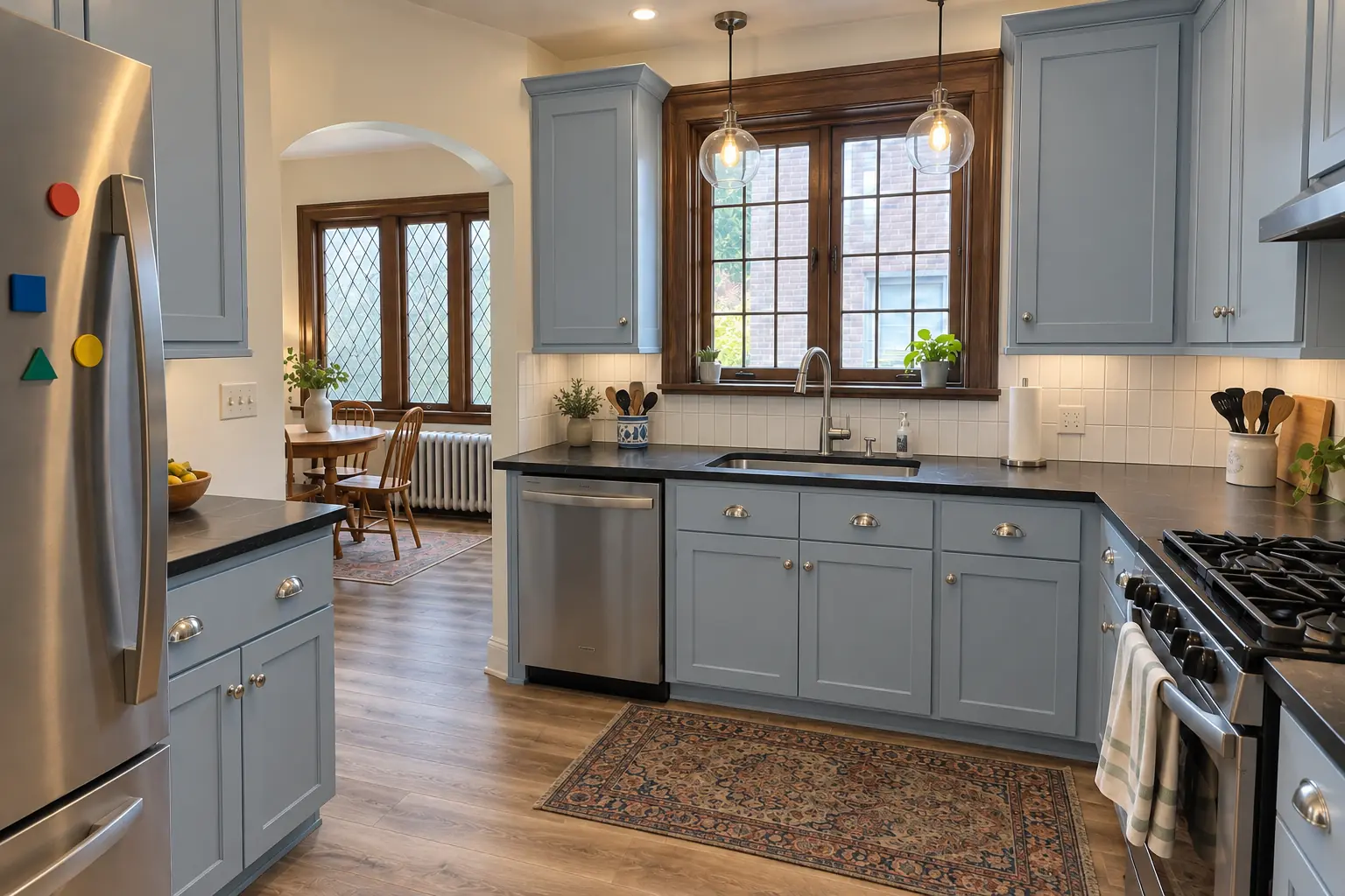 Kitchen Cabinet Installation & Replacement — after