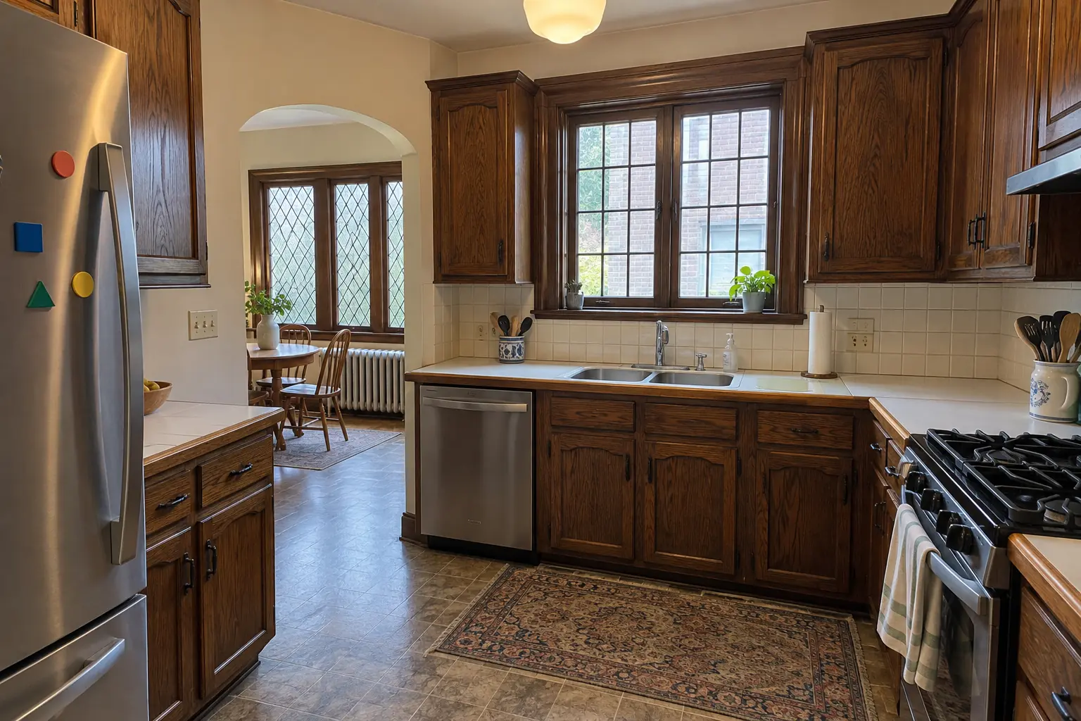 Kitchen Cabinet Installation & Replacement — before