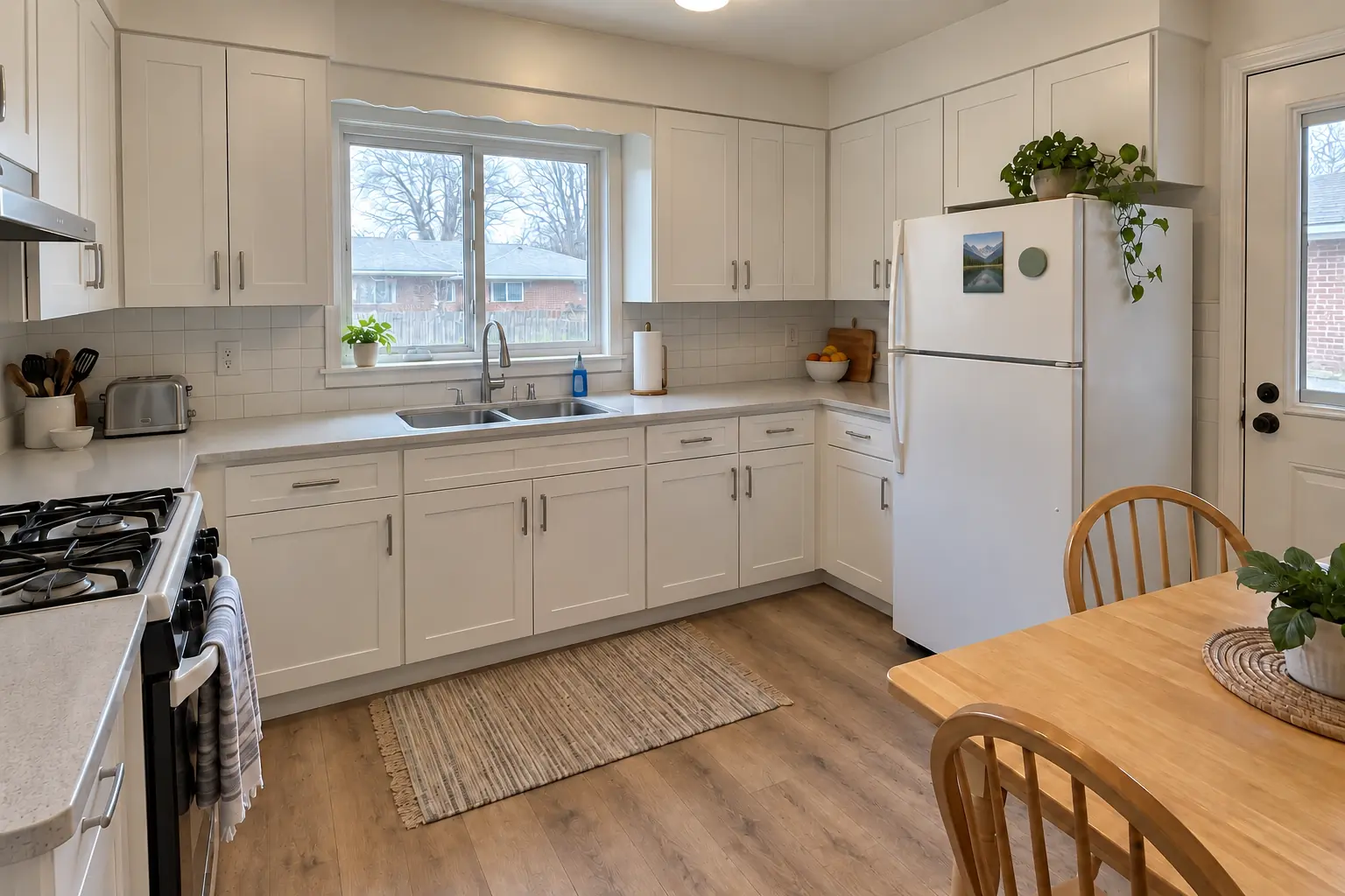 Kitchen Cabinet Installation & Replacement — after