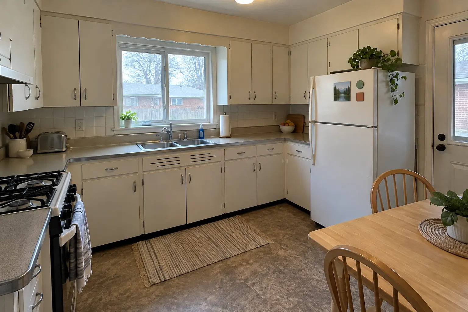 Kitchen Cabinet Installation & Replacement — before