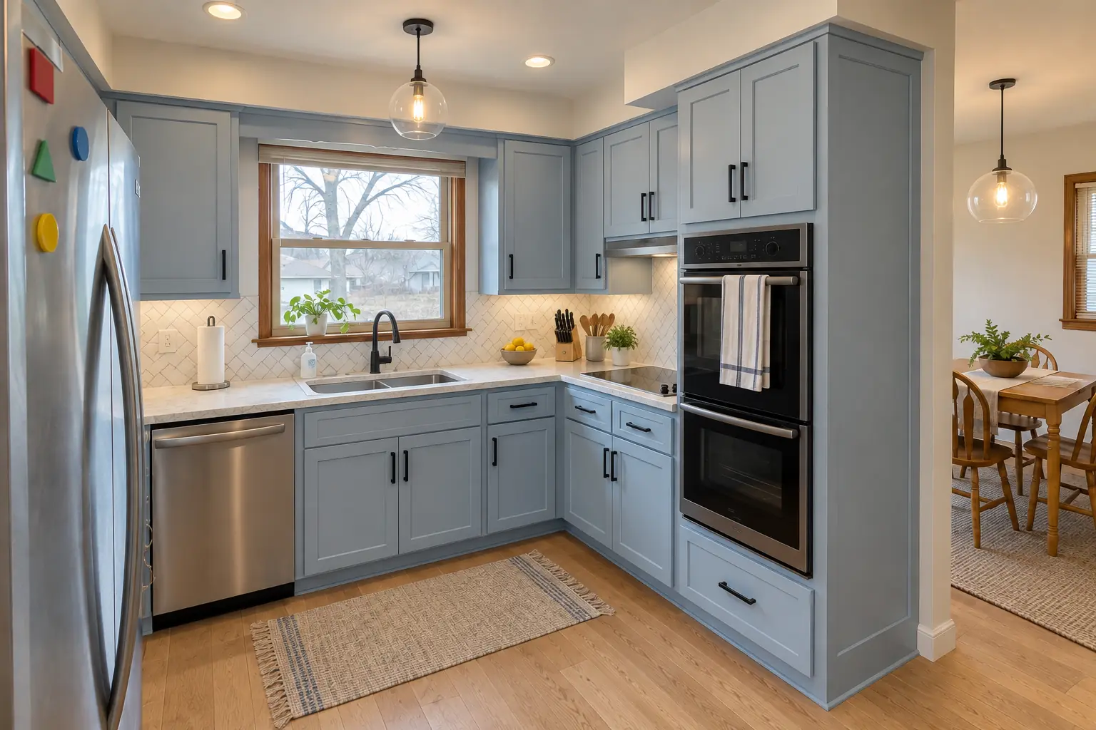 Kitchen Cabinet Installation & Replacement project near Park Ridge, after