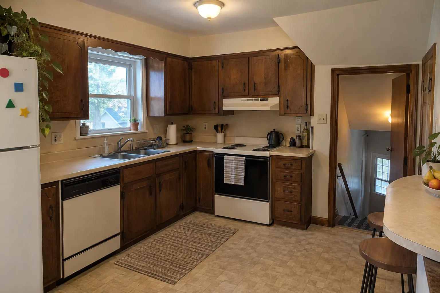 Kitchen Cabinet Installation & Replacement project near Addison, before
