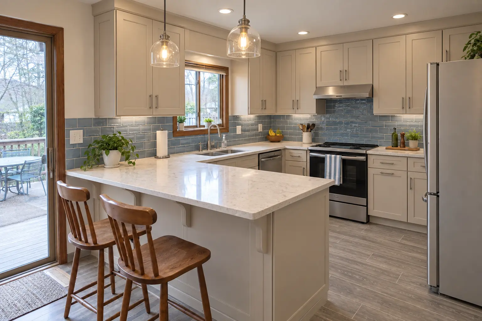 Kitchen Cabinet Installation & Replacement — after