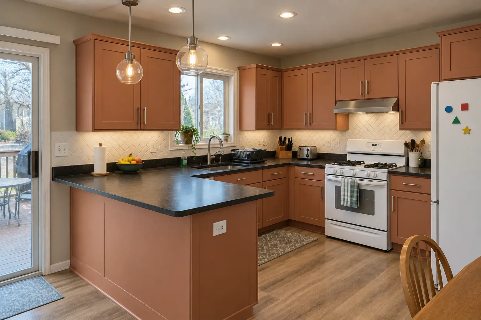 Kitchen Cabinet Installation & Replacement