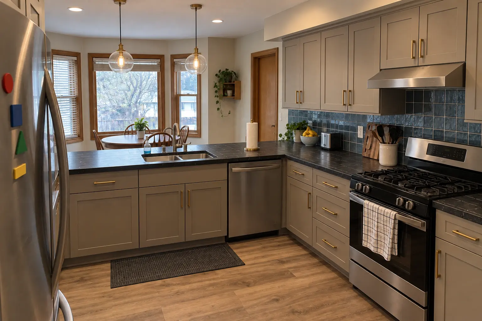 Kitchen Cabinet Installation & Replacement — after