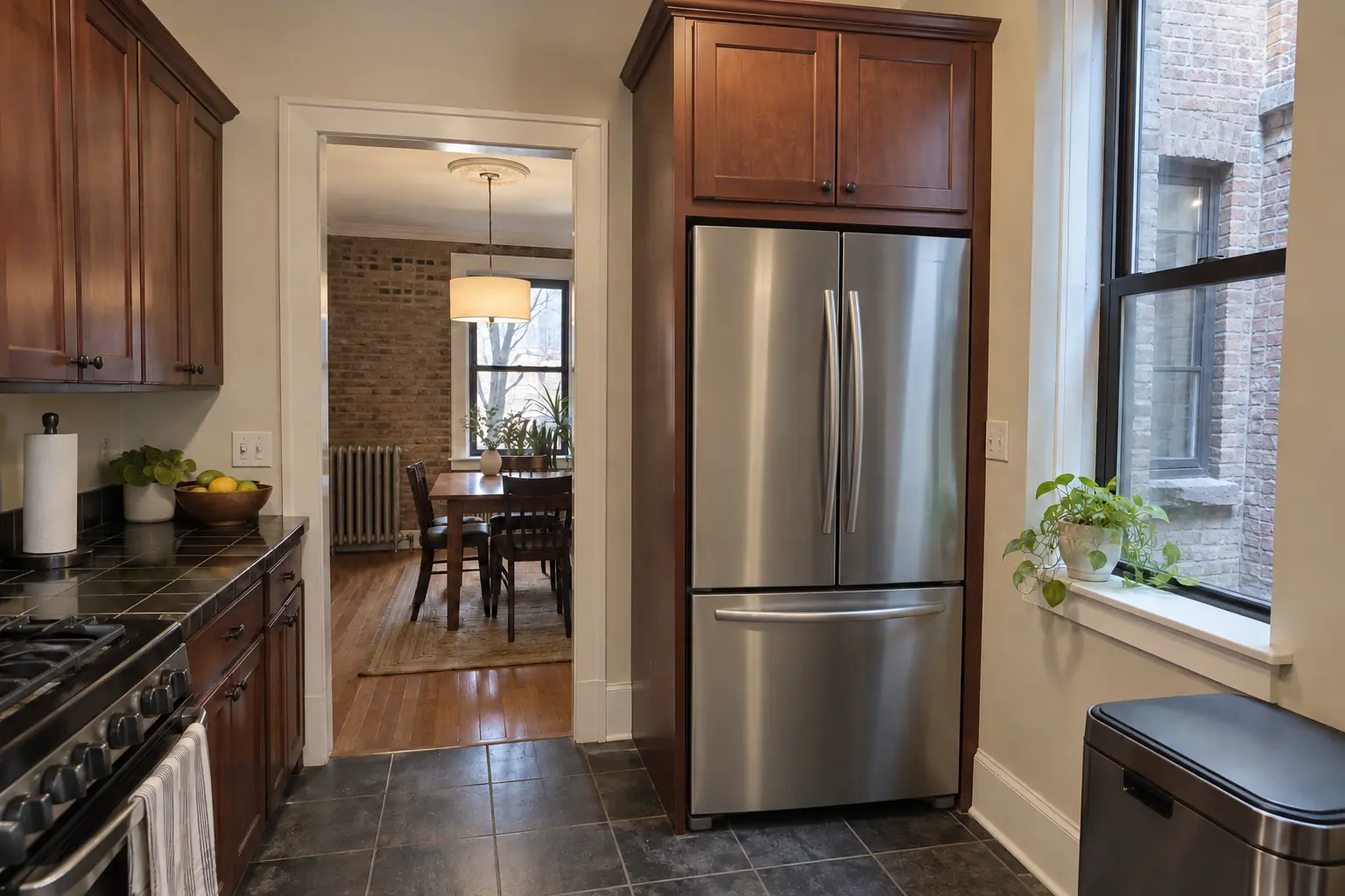 Kitchen Cabinet Modification project in Evanston