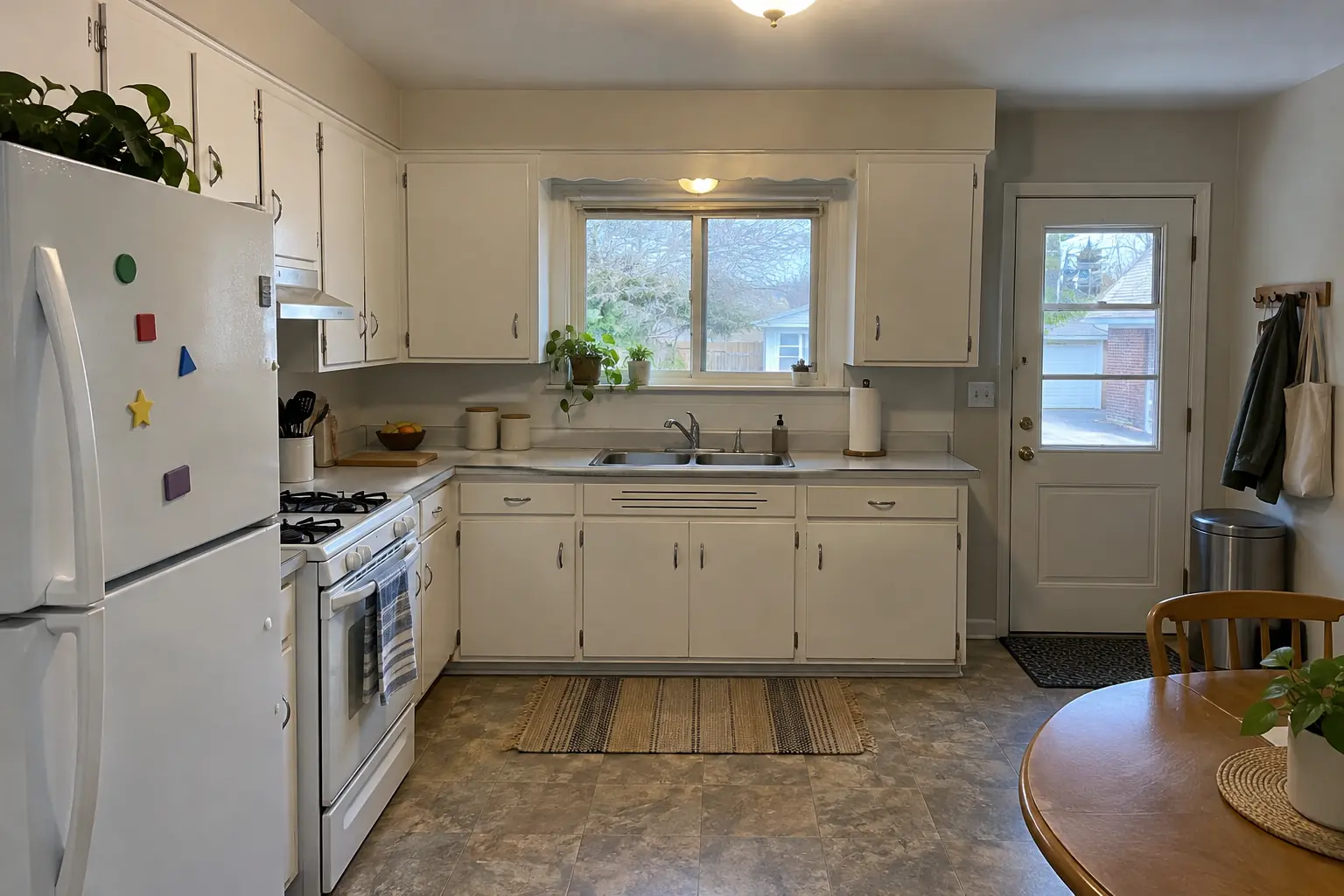 Kitchen Cabinet Painting project near Addison, before