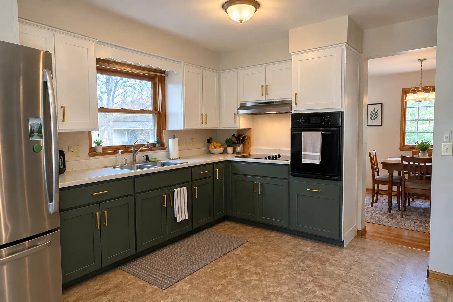 Cabinet Refacing — after