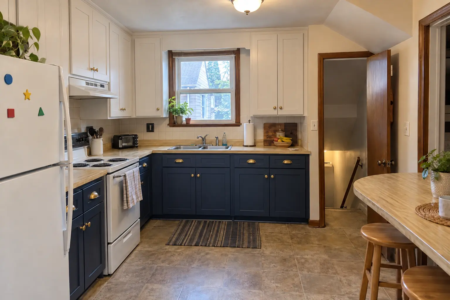 Cabinet Refacing — after