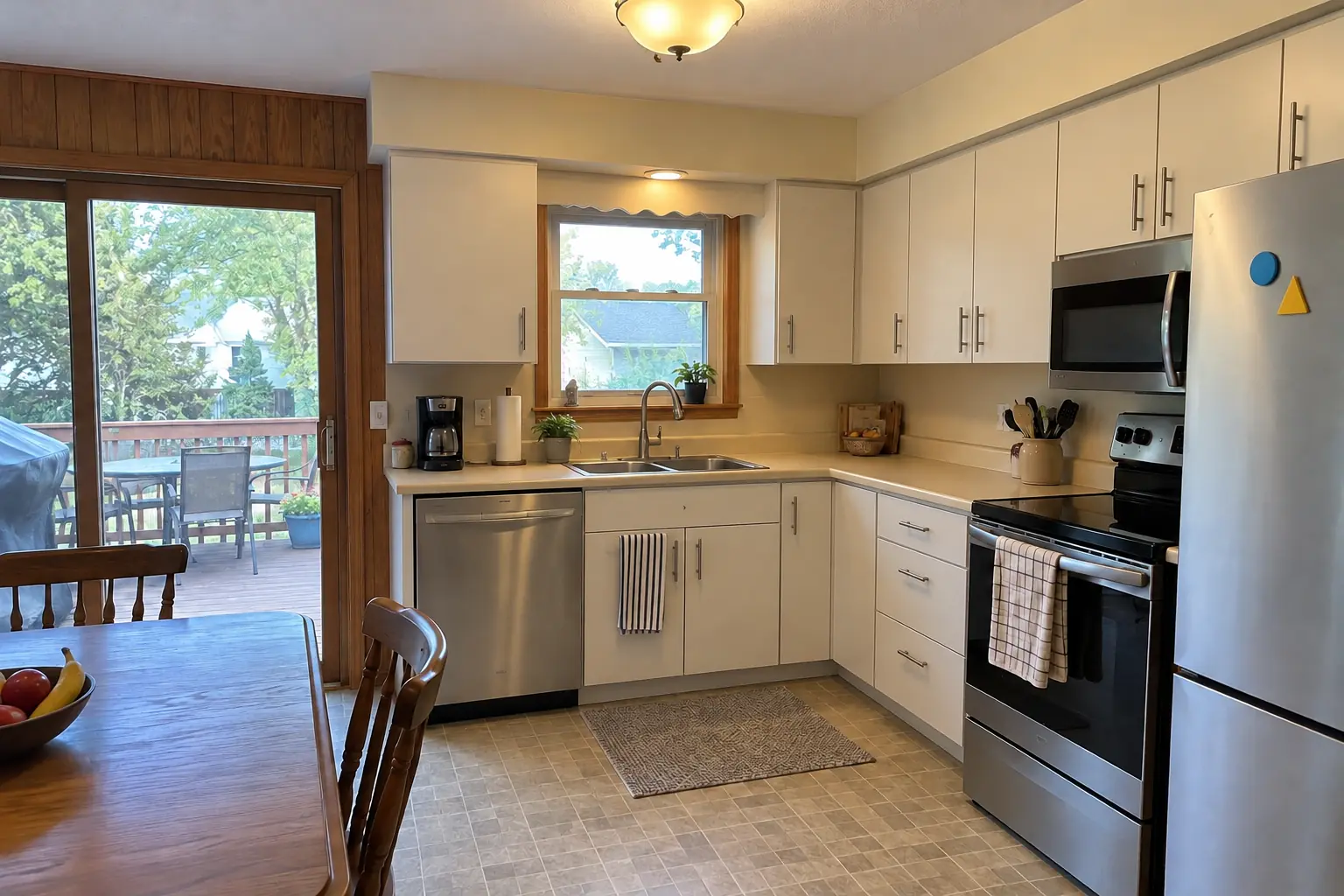 Cabinet Refacing — after