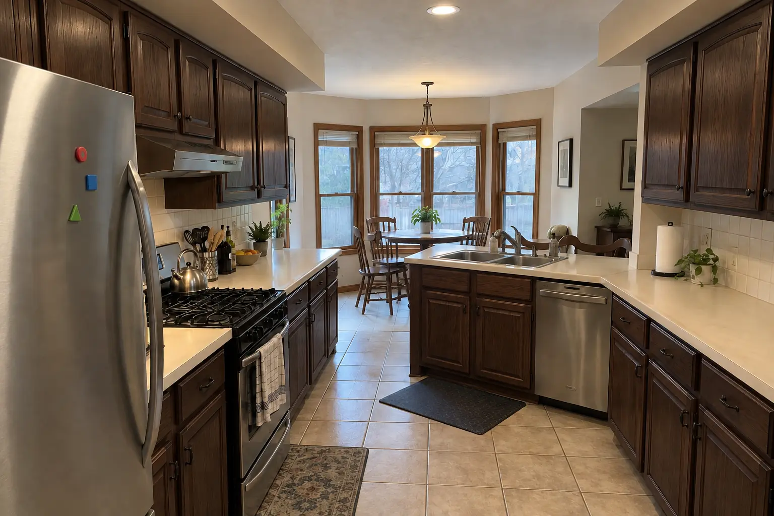 Cabinet Refinishing & Staining