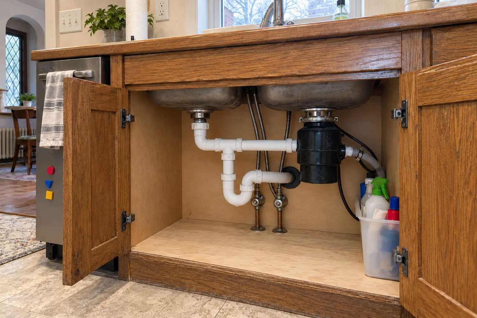 Kitchen Cabinet & Drawer Repair project in Oak Park