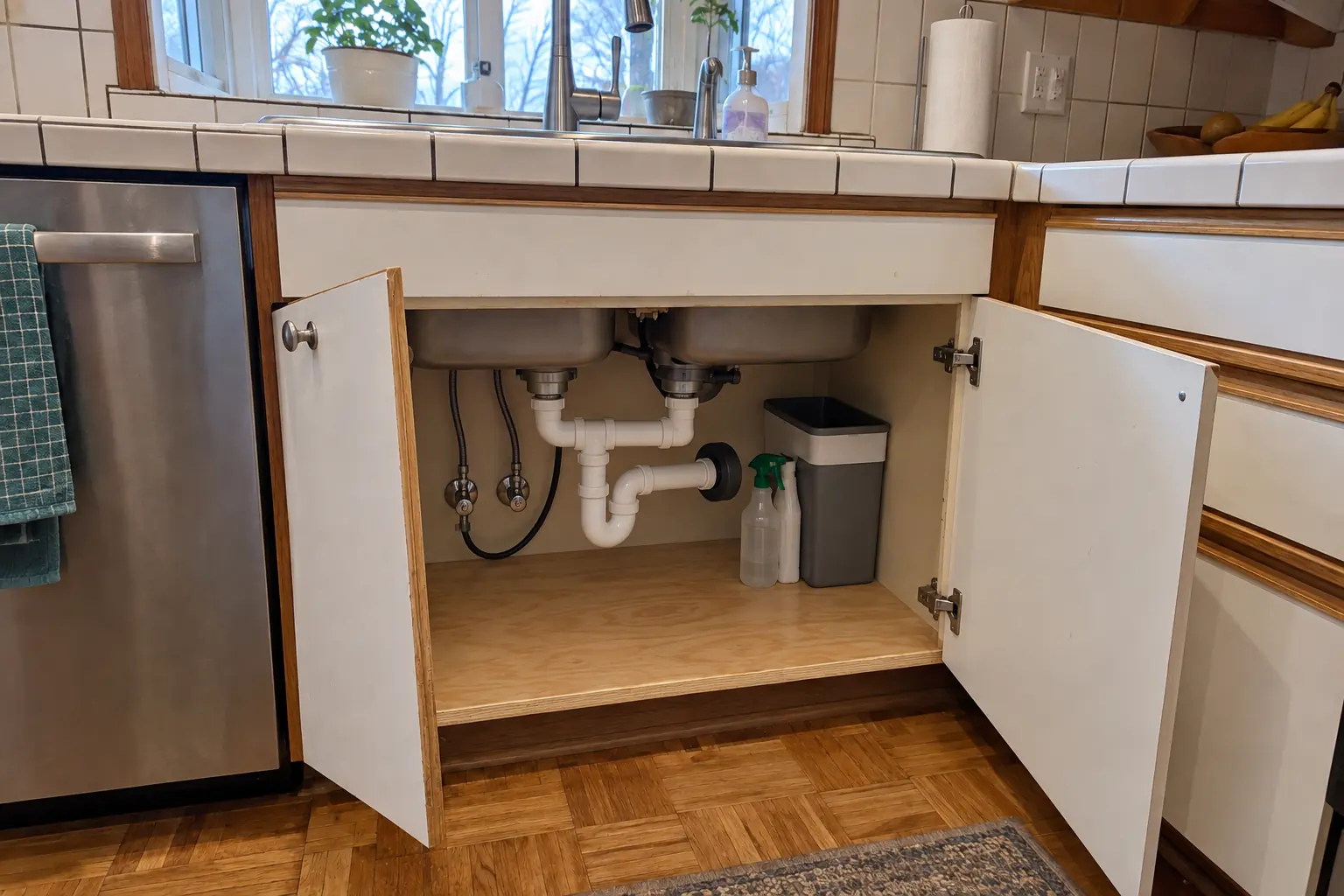 Kitchen Cabinet & Drawer Repair