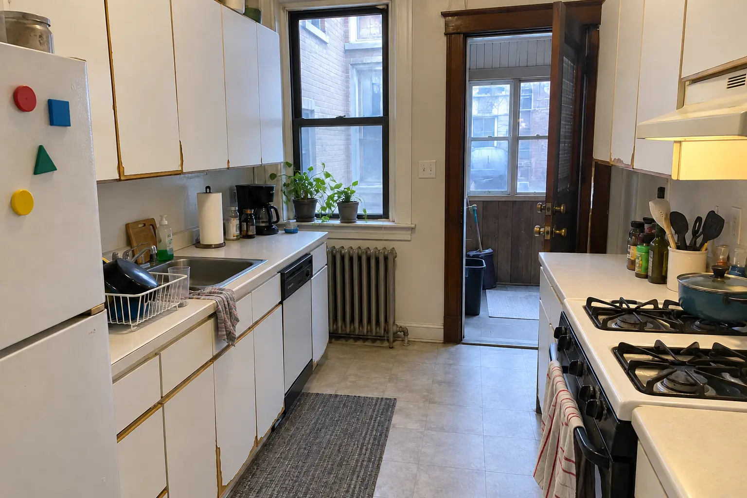 Kitchen Deep Cleaning project in Evanston, after