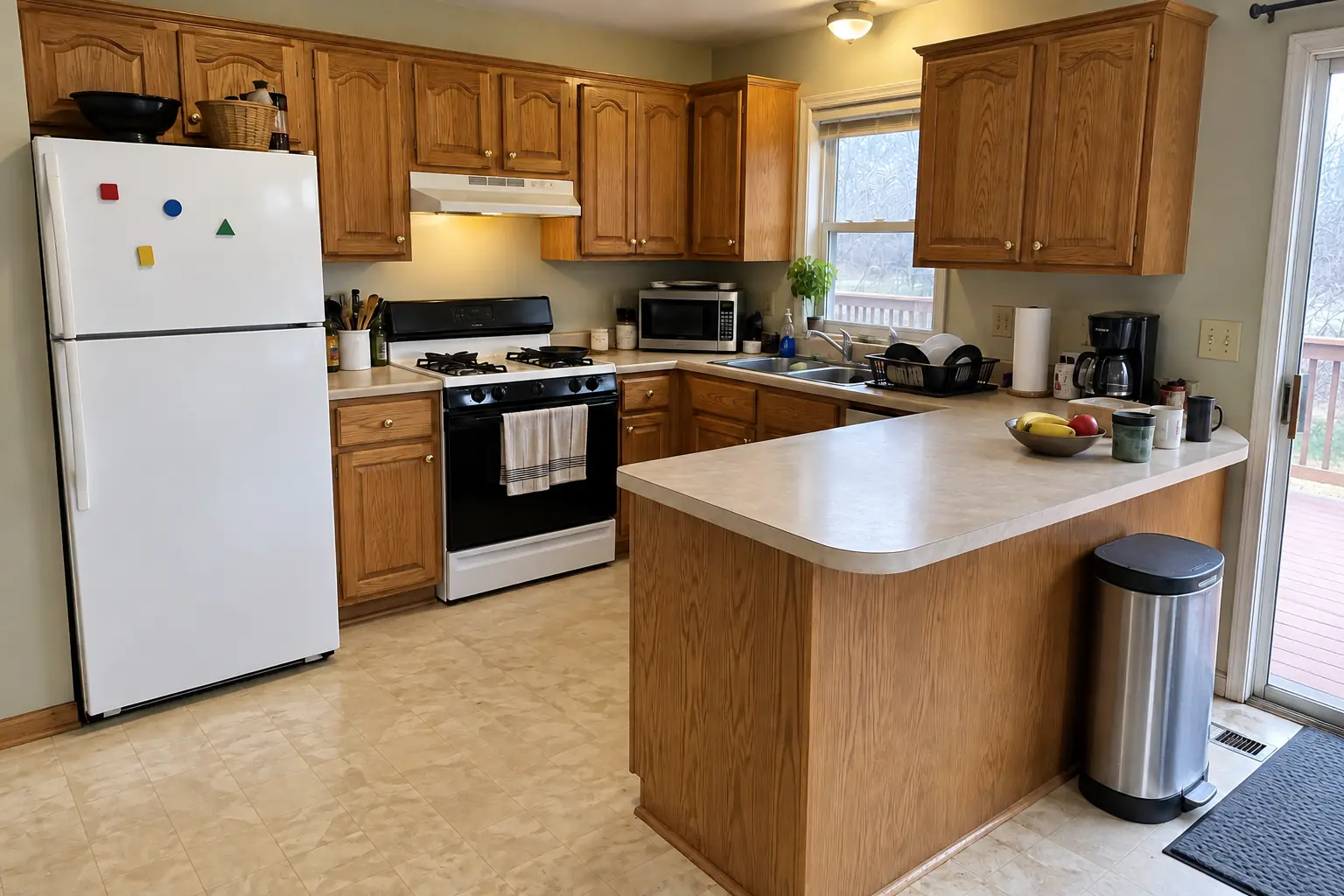 Kitchen Deep Cleaning — after