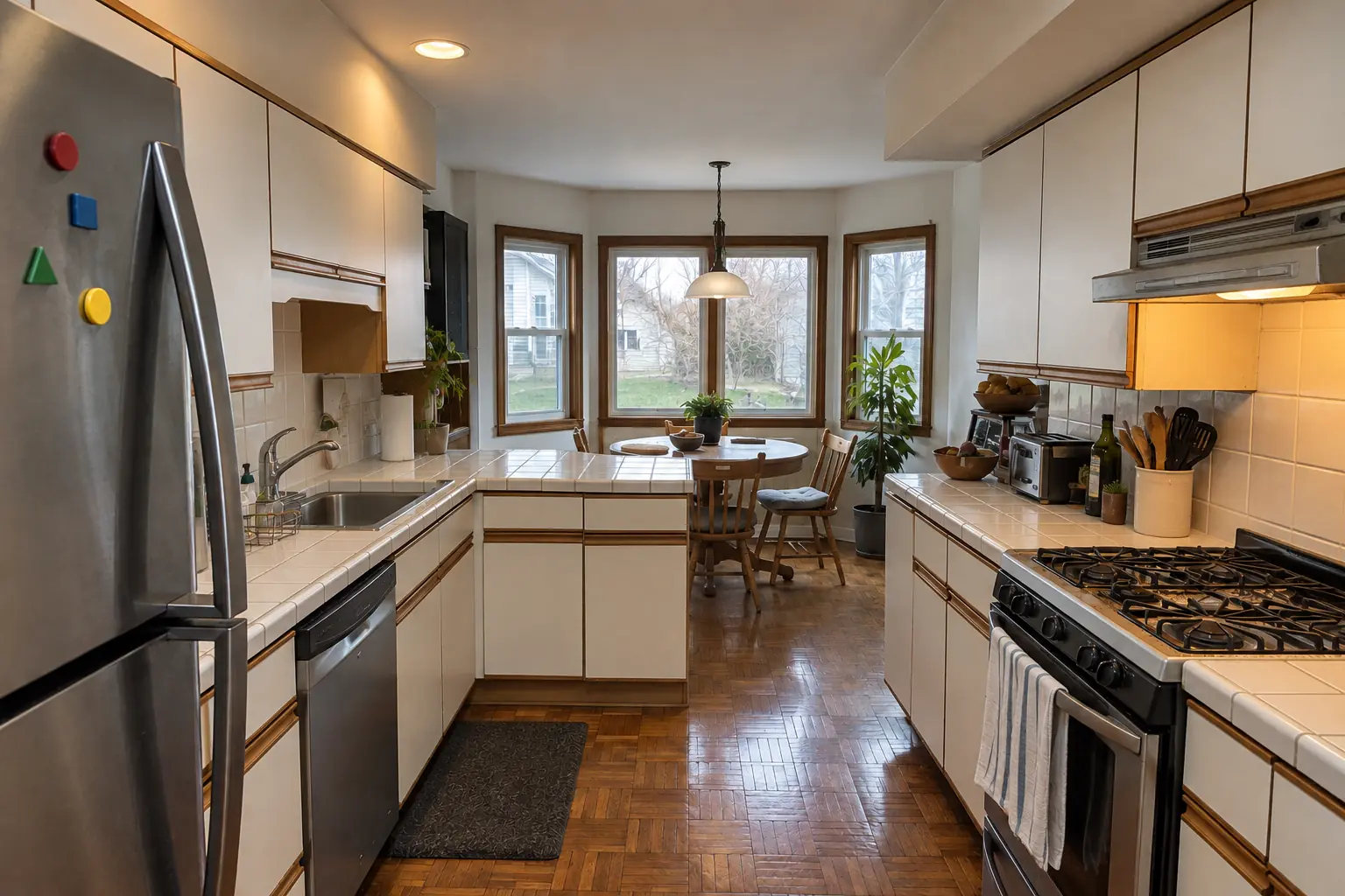Kitchen Deep Cleaning — after