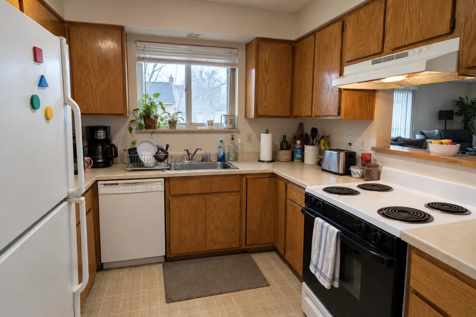Kitchen Deep Cleaning — after
