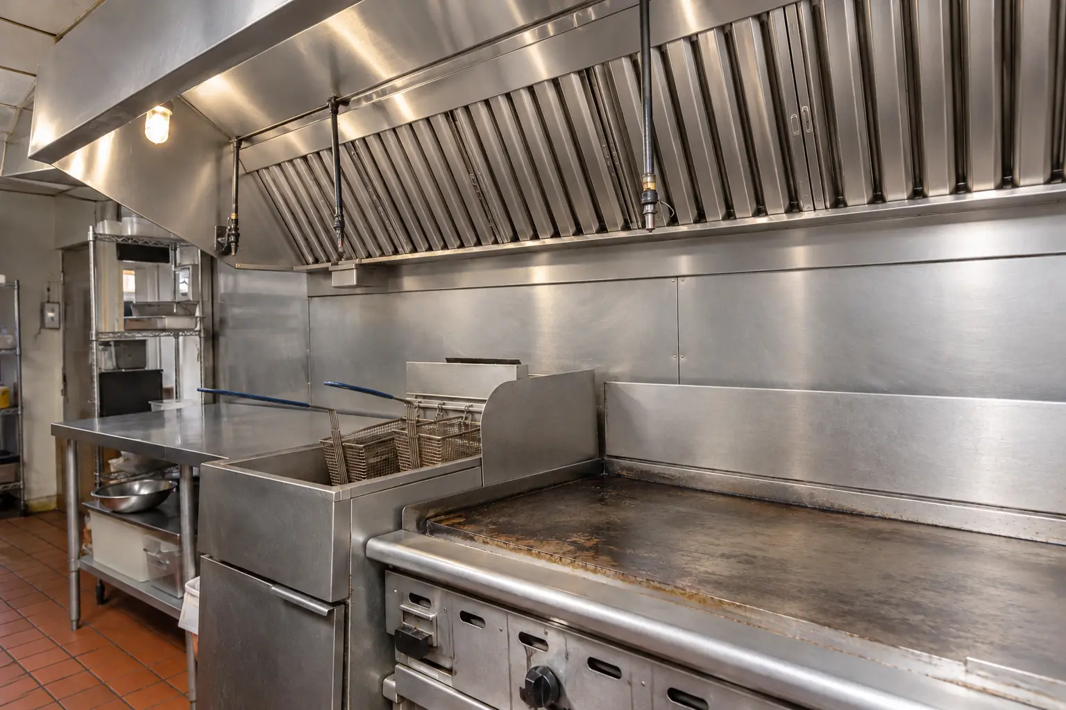 Commercial Hood Cleaning