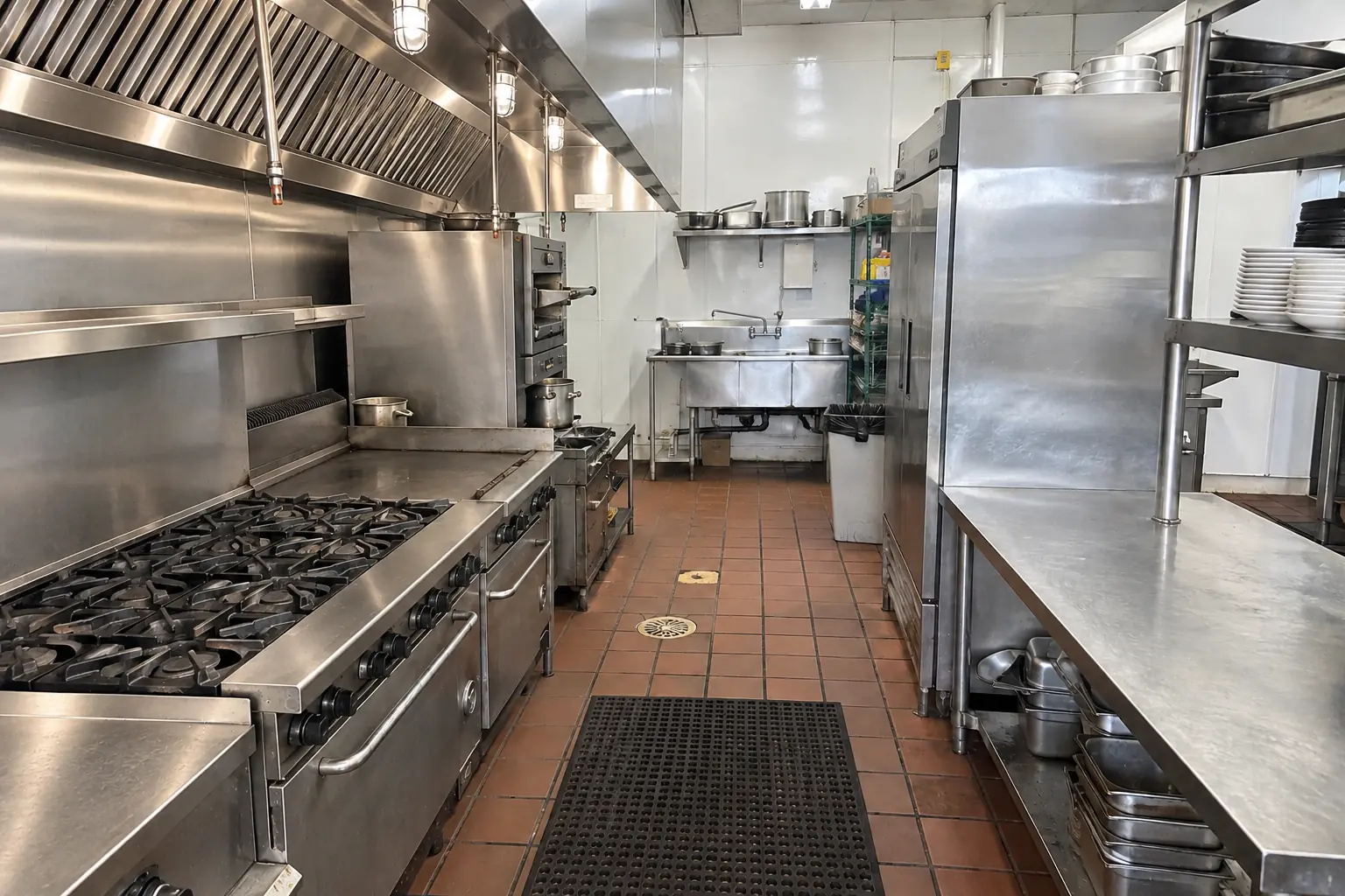 Commercial Kitchen Projects — after
