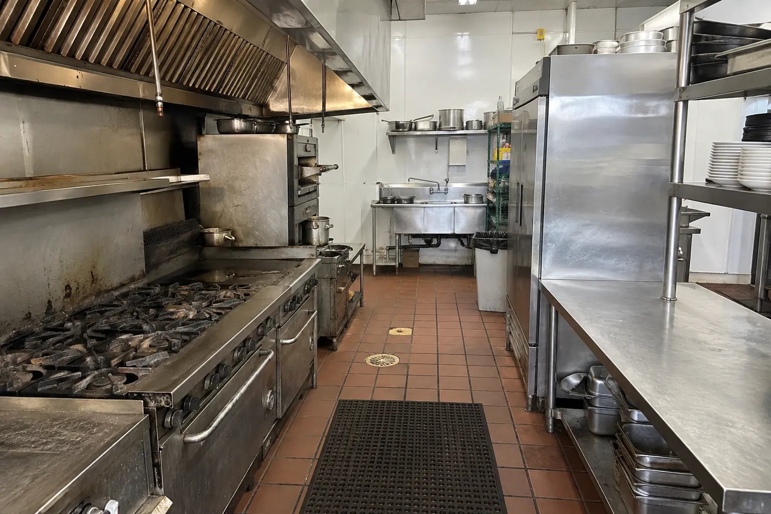 Commercial Kitchen Projects — before