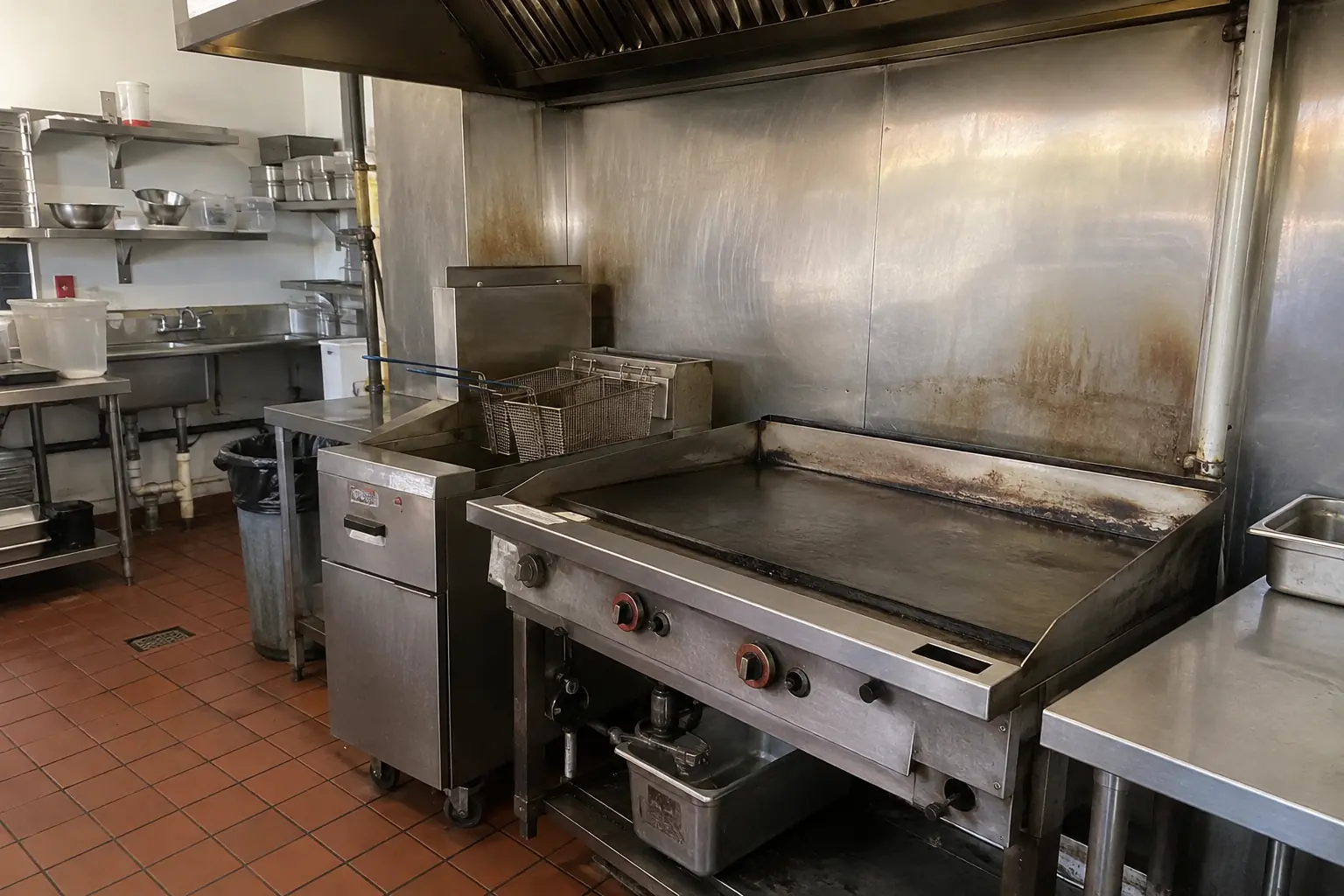 Commercial Kitchen Projects — before