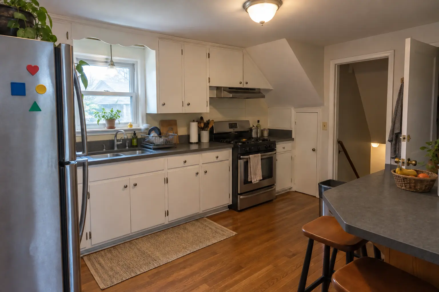Countertop Services project in Glen Ellyn, after