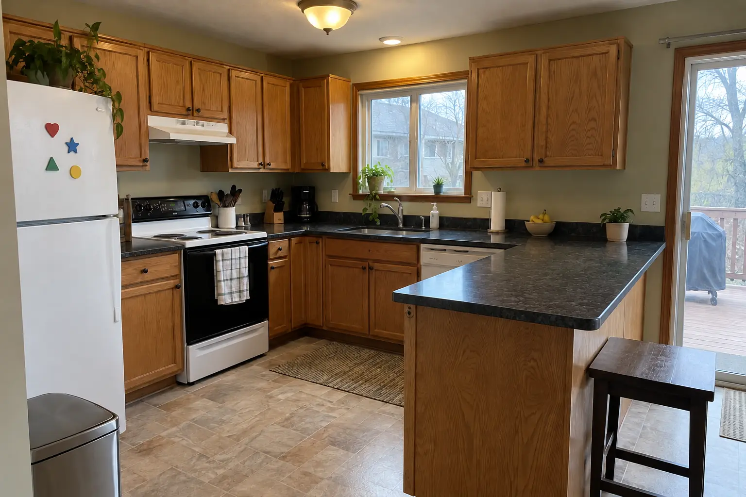 Countertop Services project in Naperville, after