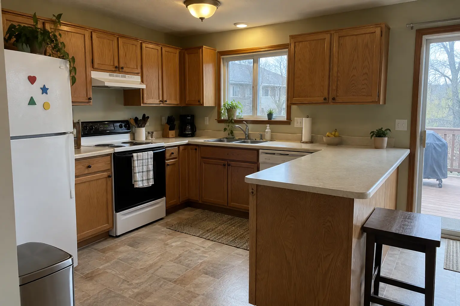 Countertop Services project in Naperville, before
