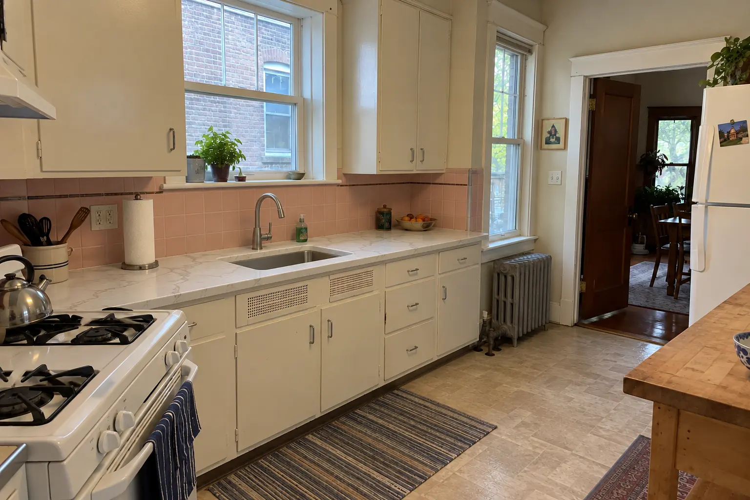Countertop Installation — after