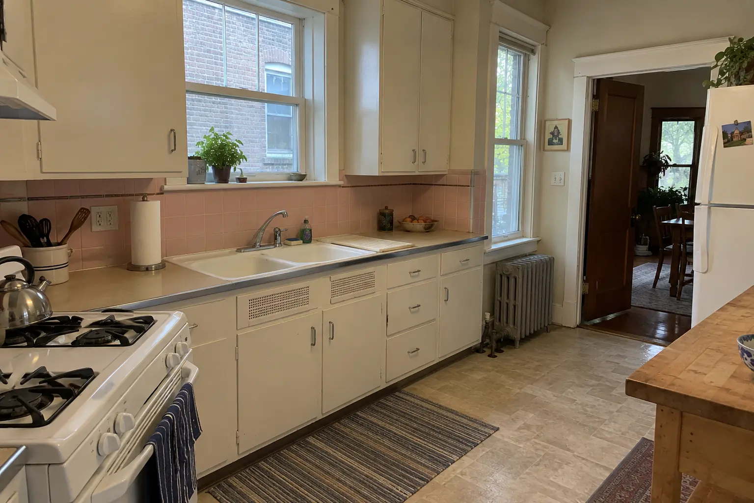 Countertop Installation — before