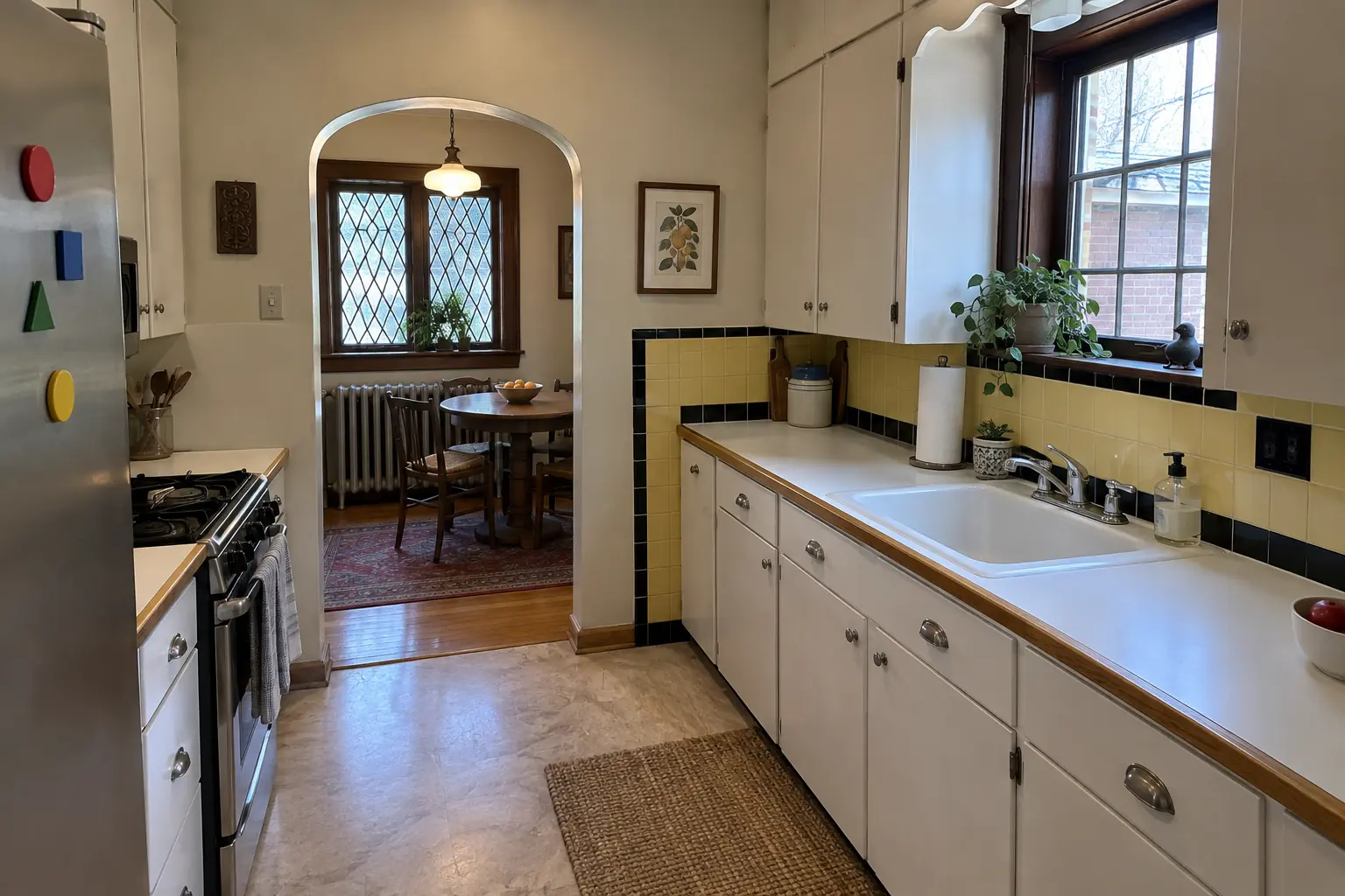 Countertop Fabrication & Installation — before