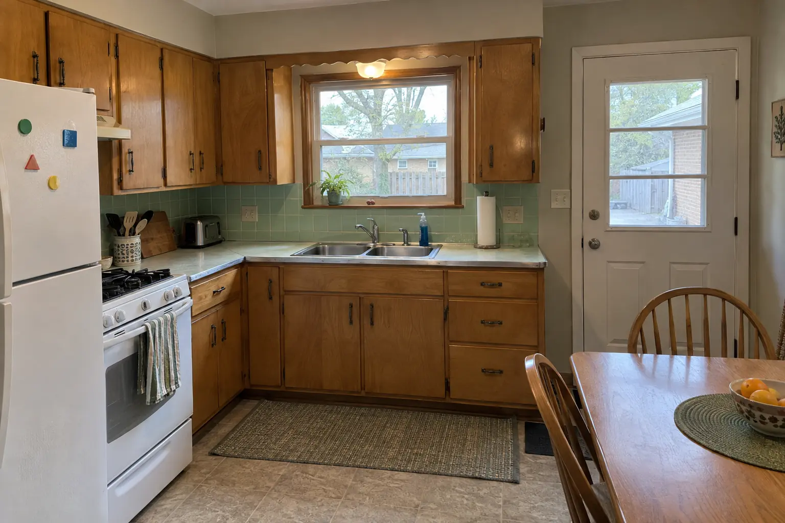 Countertop Fabrication & Installation — before