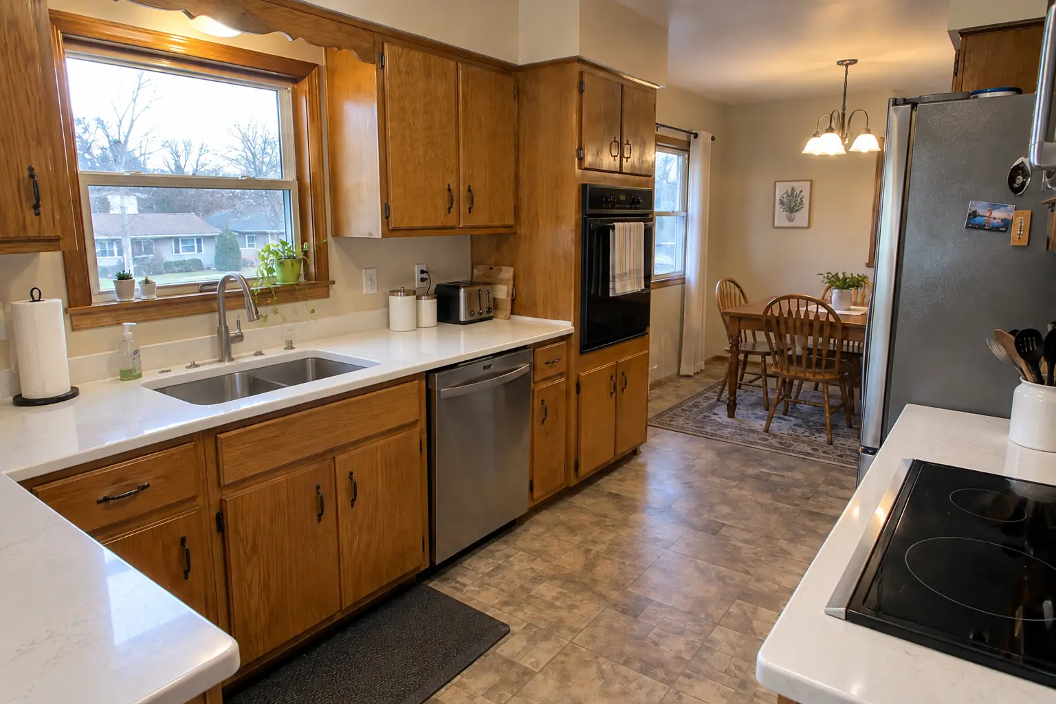 Countertop Installation — after
