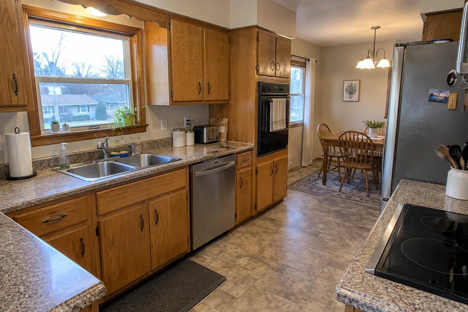 Countertop Fabrication & Installation — before