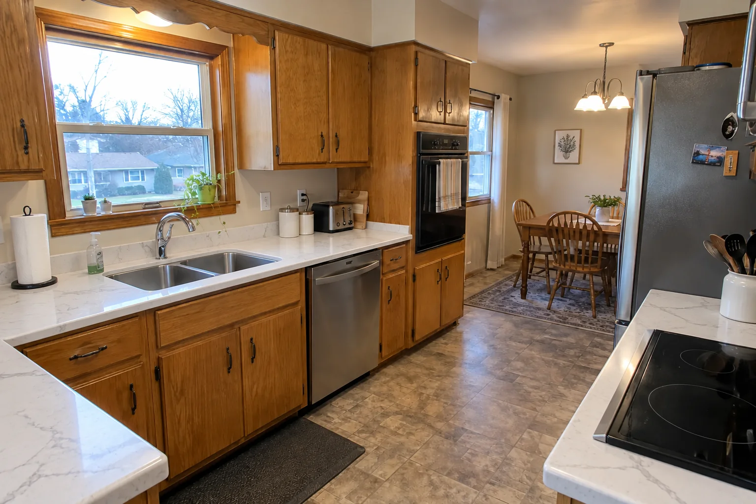 Countertop Fabrication & Installation — after
