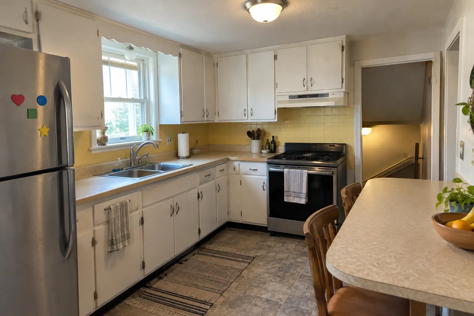 Countertop Fabrication & Installation — before