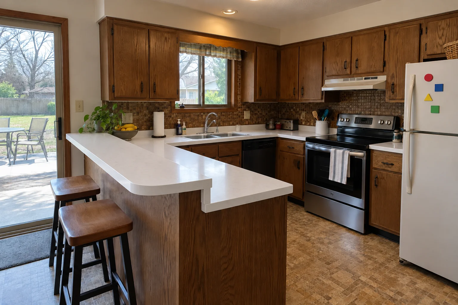 Countertop Fabrication & Installation project in Roselle