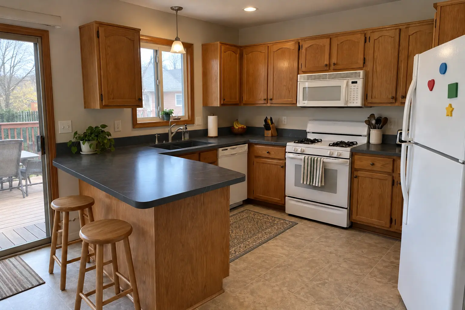 Countertop Fabrication & Installation project in Bolingbrook