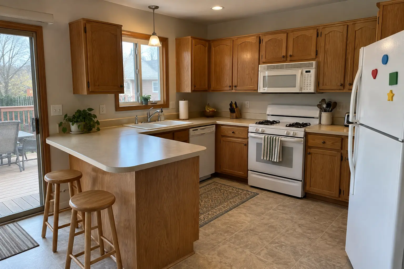 Countertop Fabrication & Installation — before