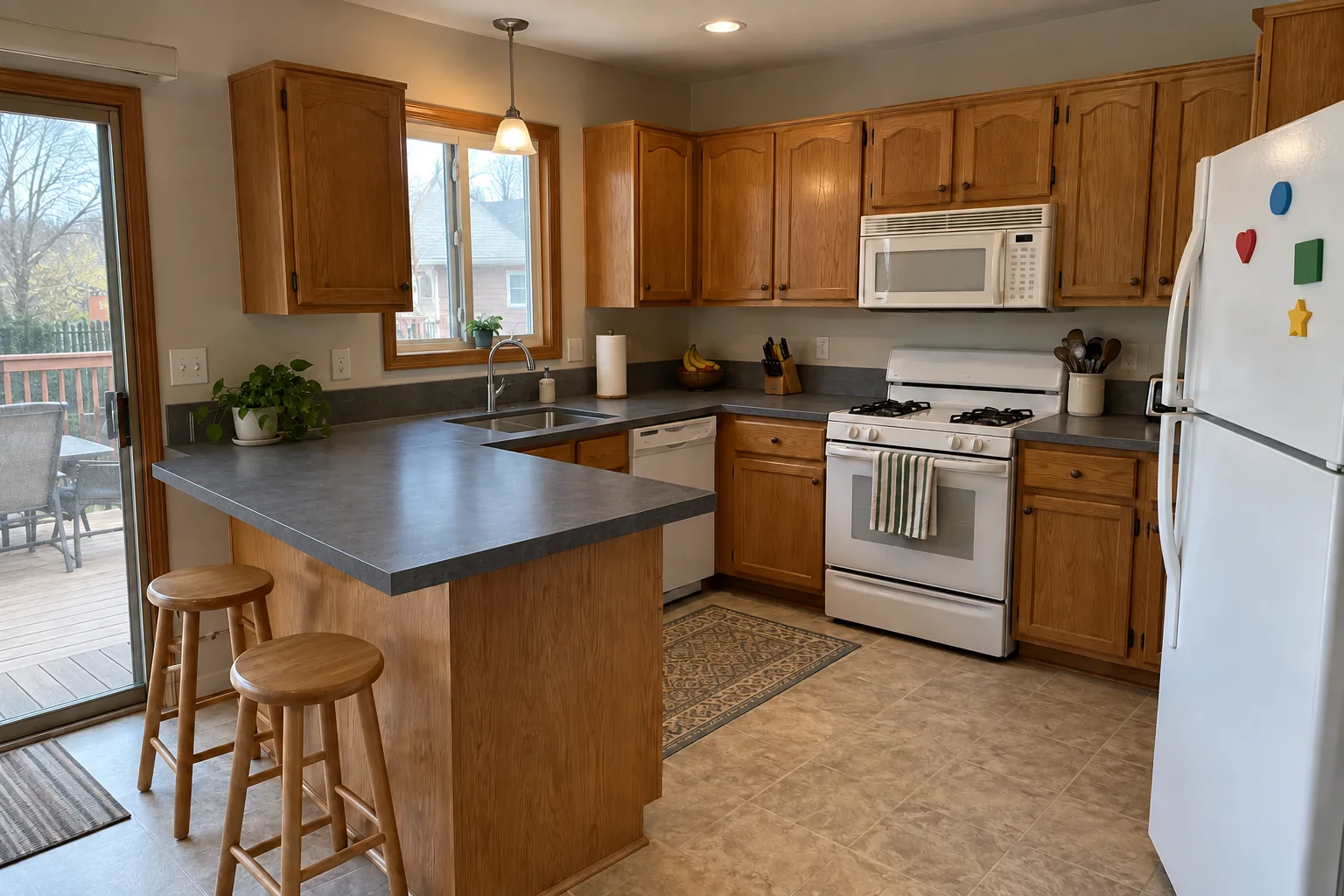 Countertop Fabrication & Installation — after