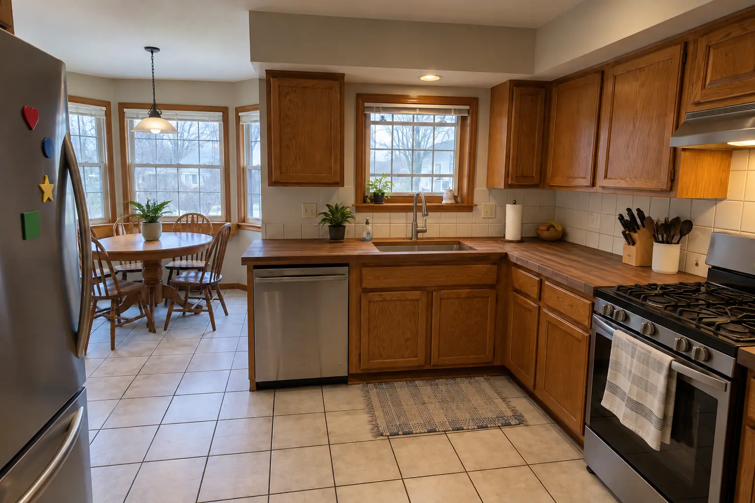Countertop Fabrication & Installation — after