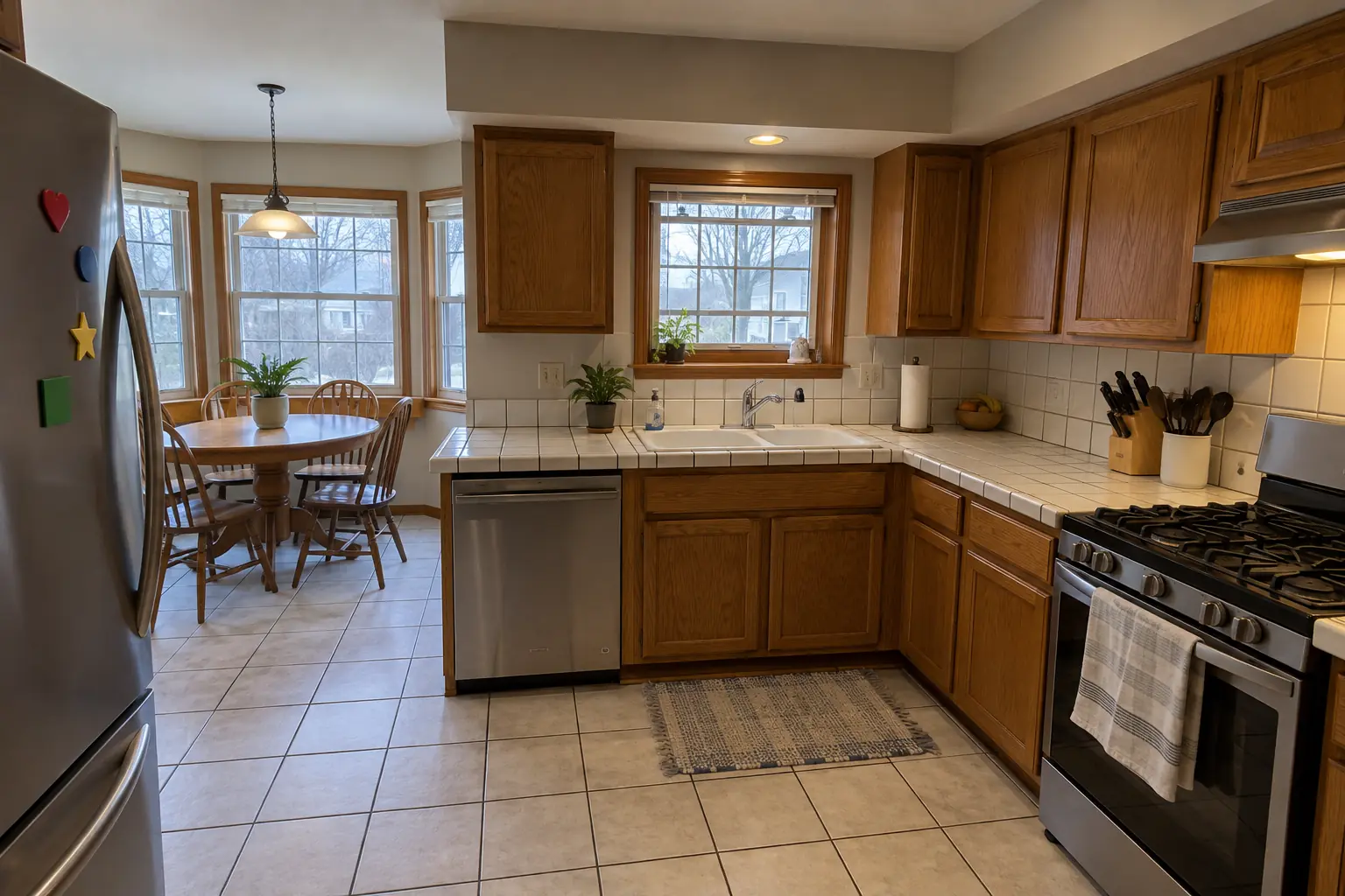 Countertop Fabrication & Installation — before