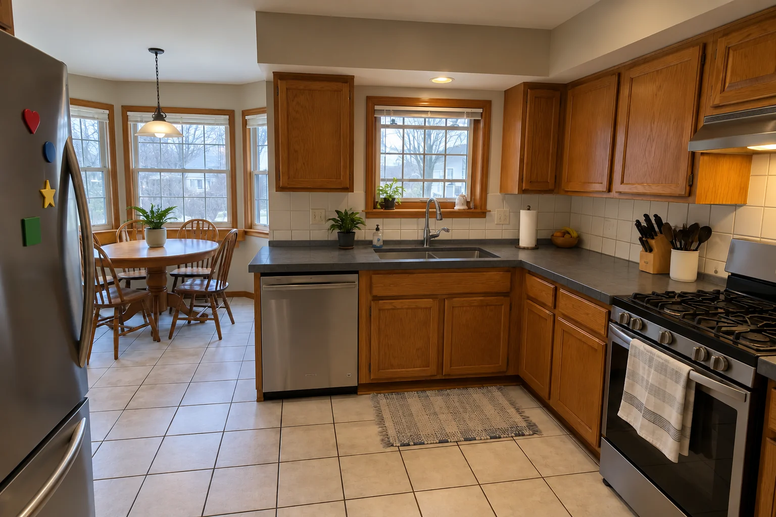 Countertop Fabrication & Installation — after