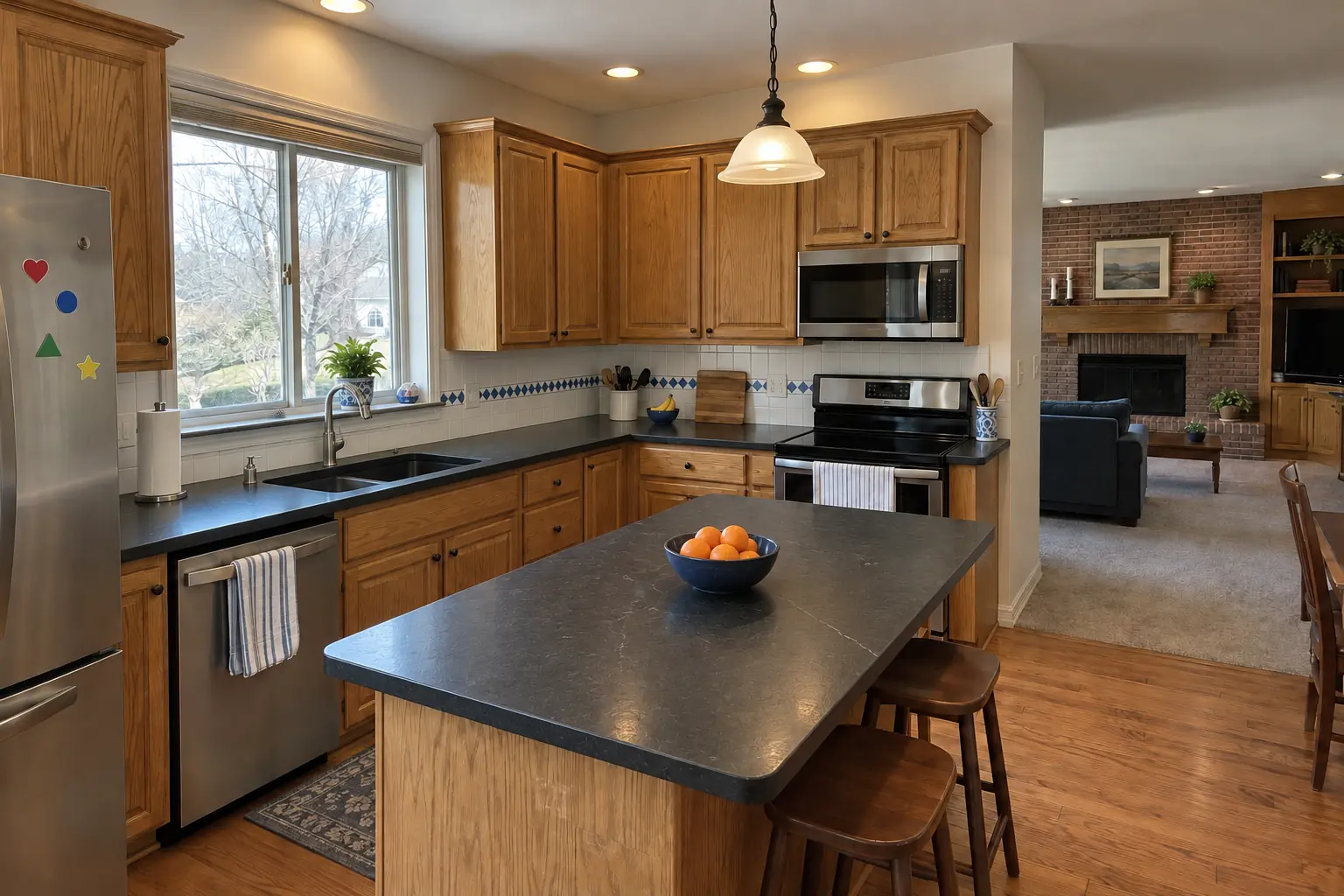 Countertop Fabrication & Installation — after