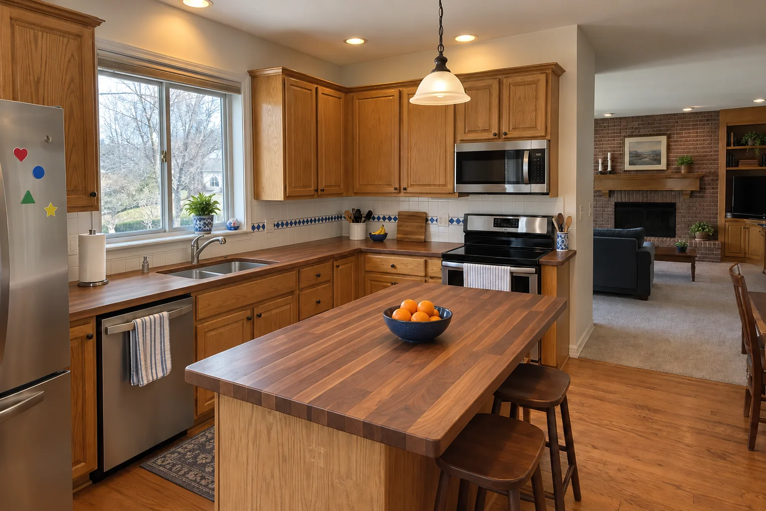 Countertop Fabrication & Installation project in Crystal Lake