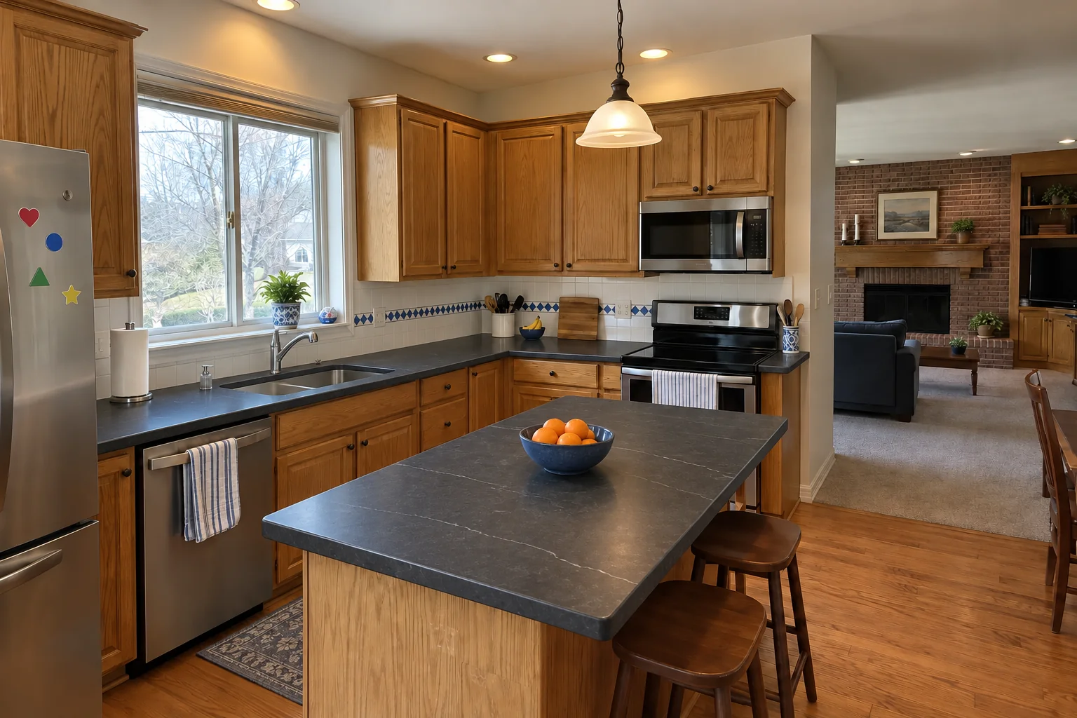 Countertop Fabrication & Installation — after