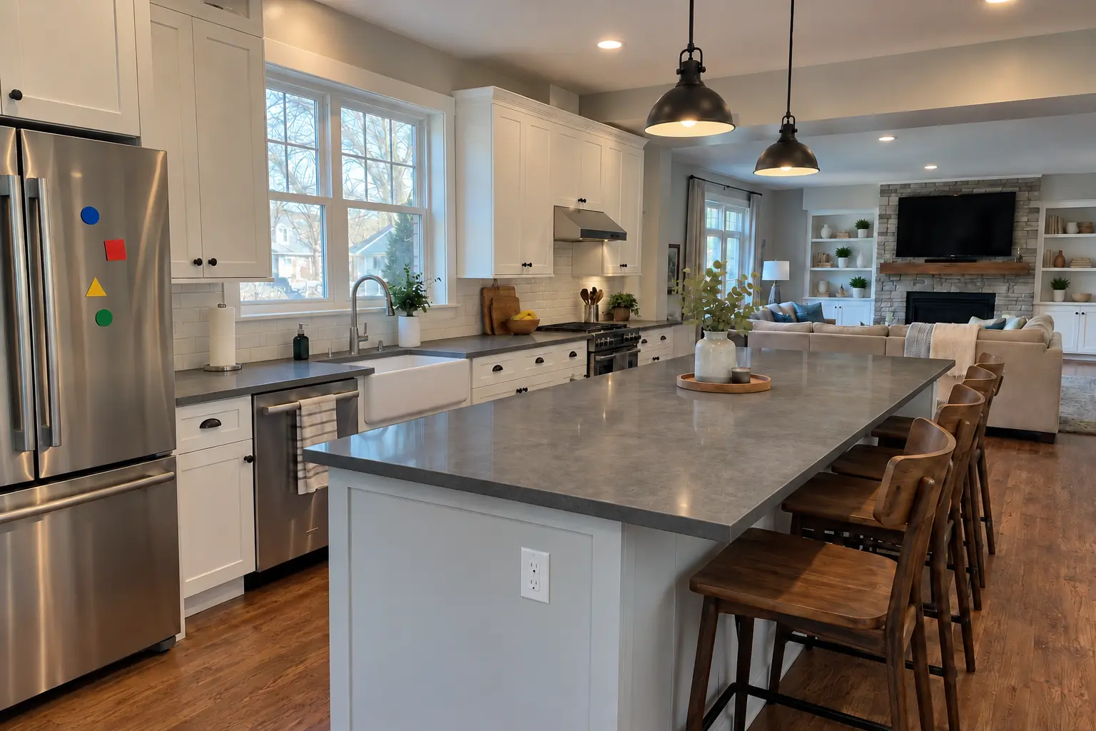 Countertop Fabrication & Installation project in Plainfield