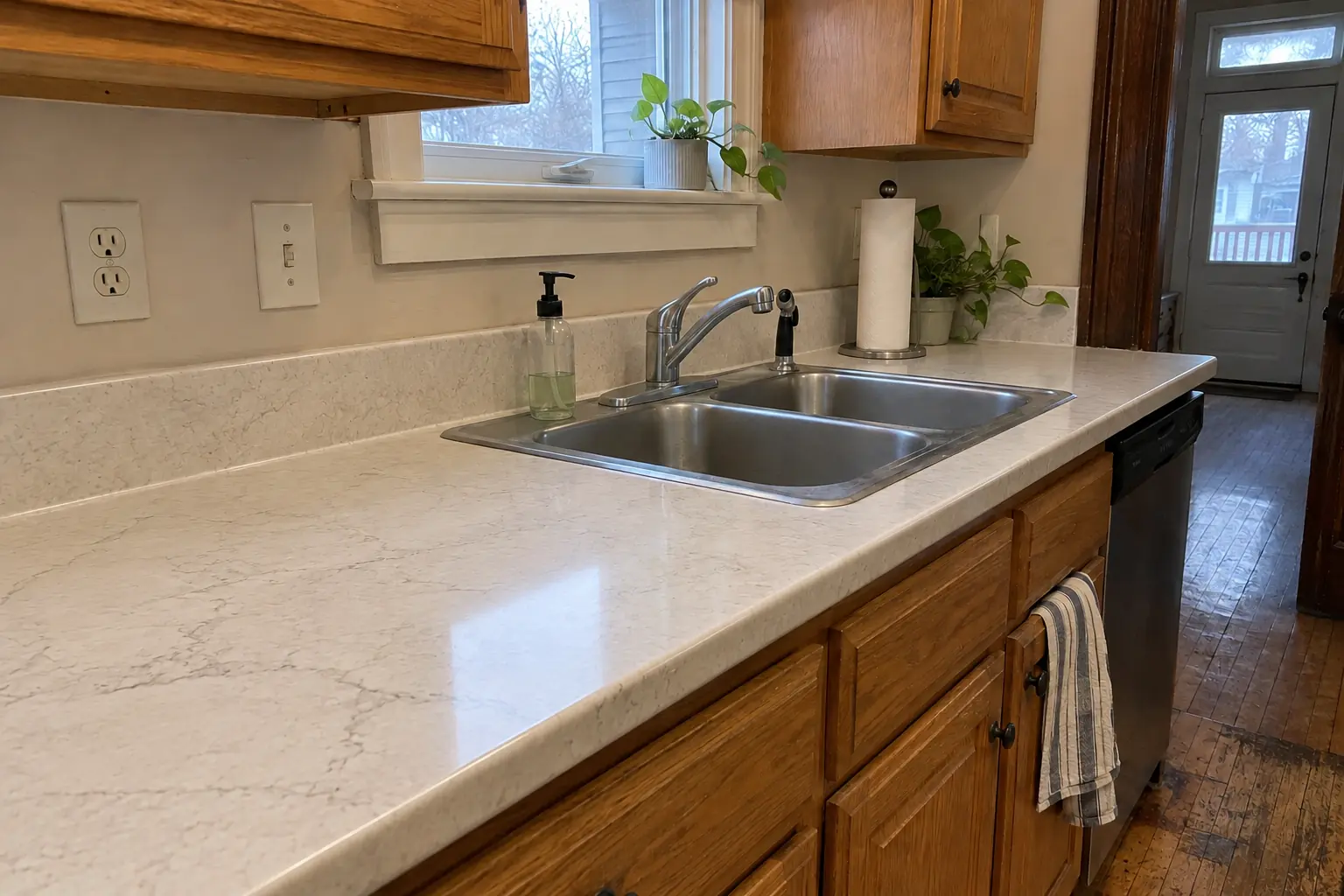 Countertop Refinishing & Resurfacing — after