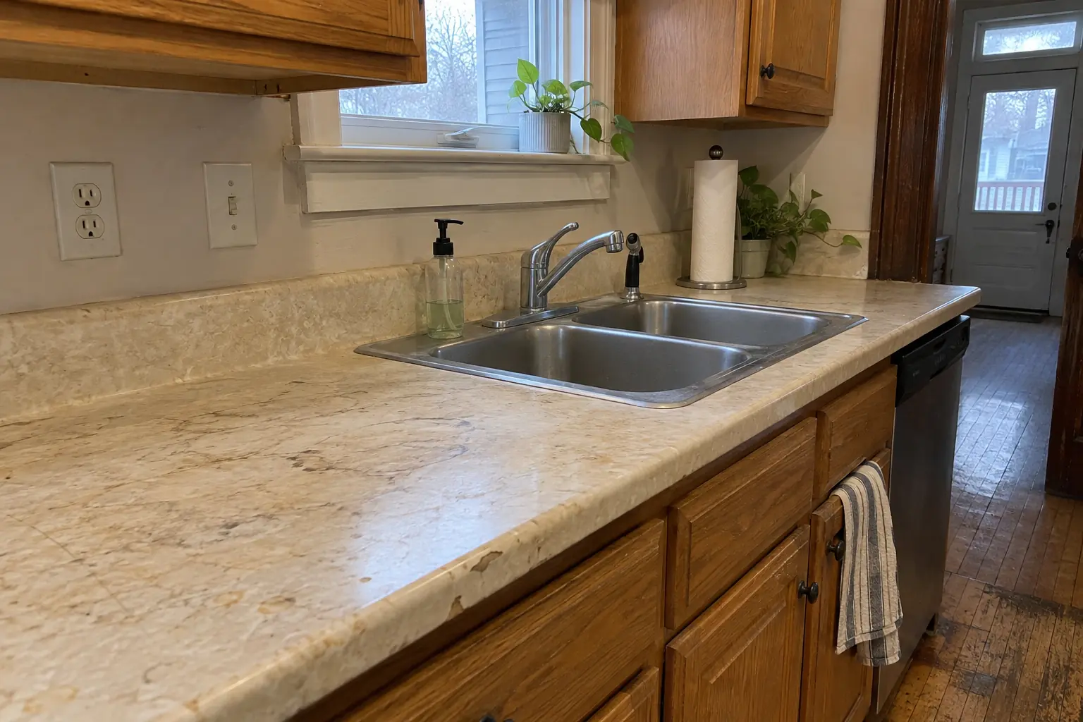 Countertop Refinishing & Resurfacing — before